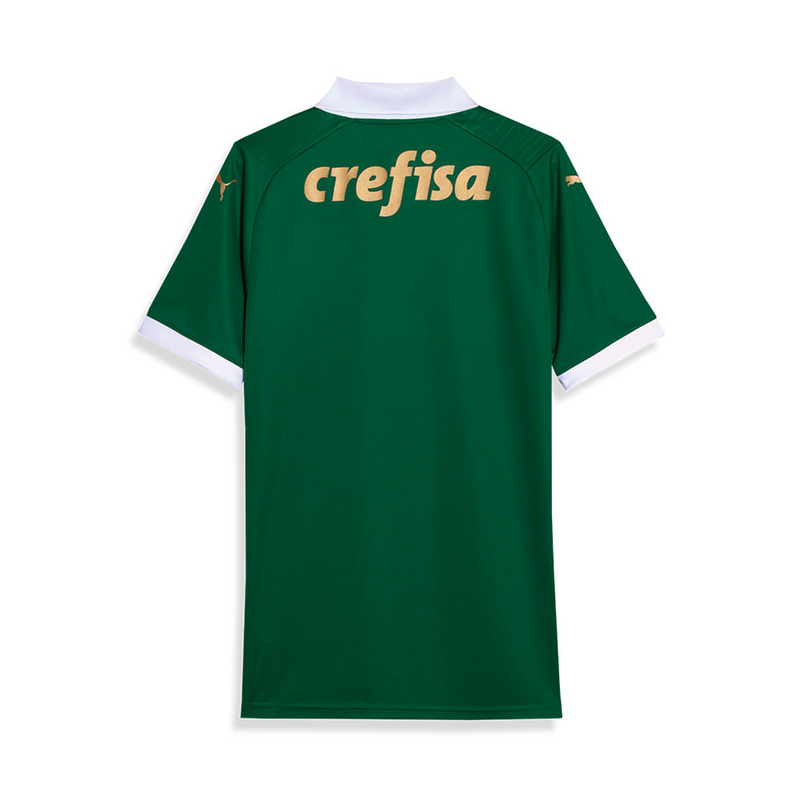 Camisa Palmeiras Home 24/25 Torcedor Masculina - Verde e Branca | PRÉ VENDA