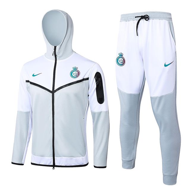 Conjunto Nike Tech Fleece Al-Nassr - Branco