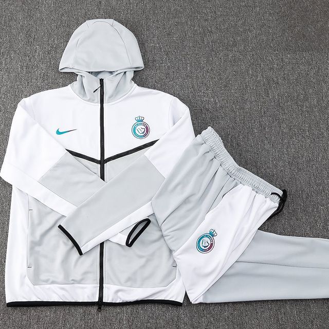 Conjunto Nike Tech Fleece Al-Nassr - Branco