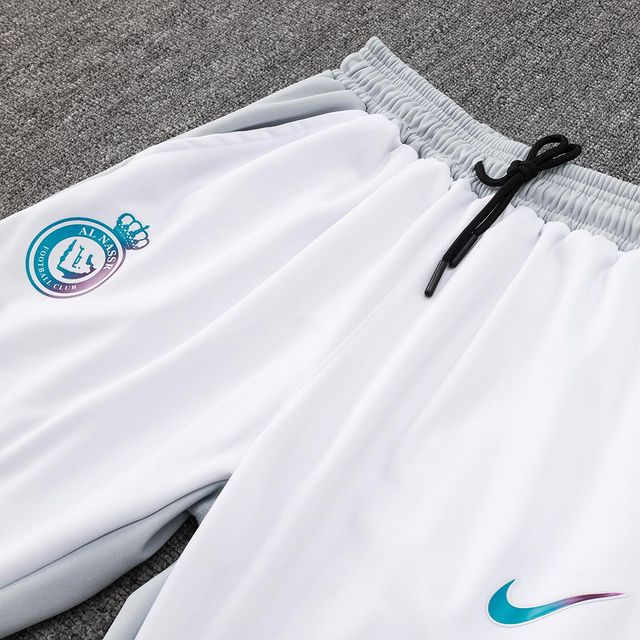 Conjunto Nike Tech Fleece Al-Nassr - Branco