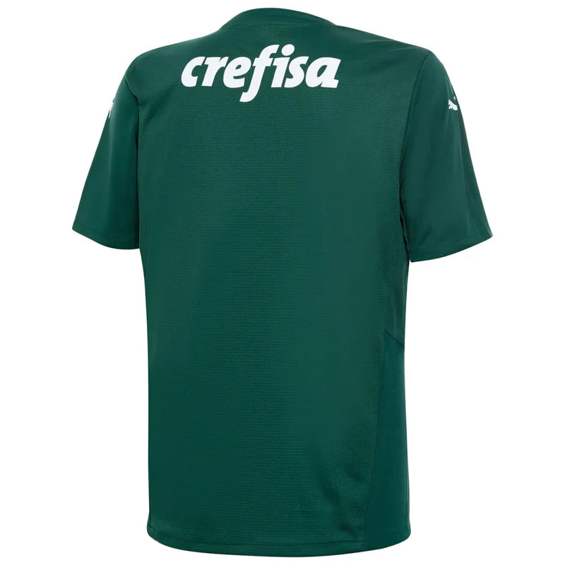 Camisa Palmeiras Home 21/22 s/n° Torcedor Masculino - Verde