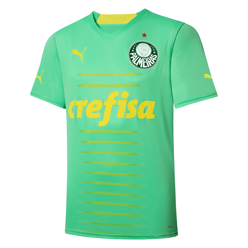 Camisa Palmeiras Third 22/23 s/n° Torcedor Masculino - Verde