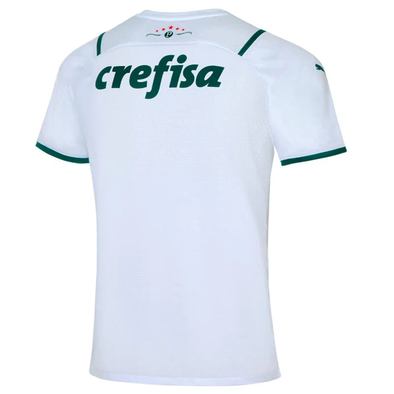 Camisa Palmeiras Away 21/22 s/n° Torcedor Masculino - Branca