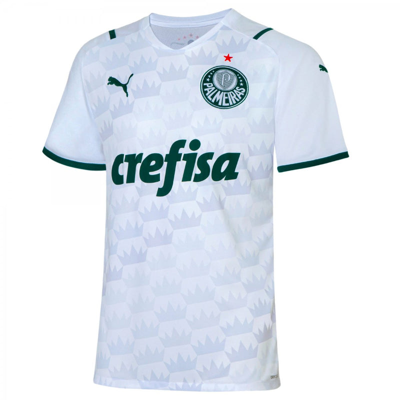 Camisa Palmeiras Away 21/22 s/n° Torcedor Masculino - Branca