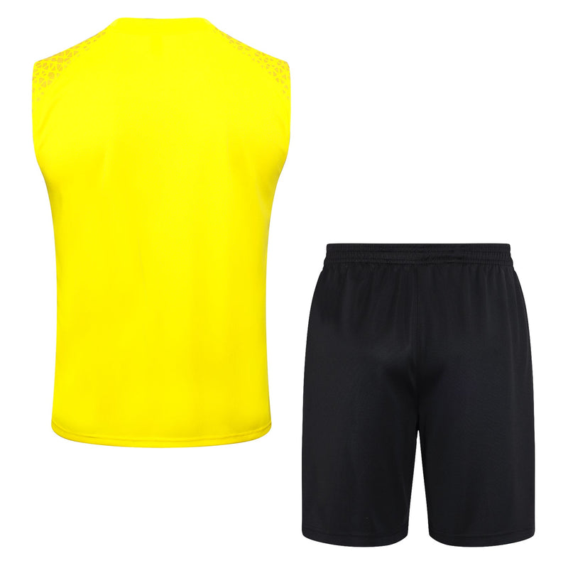 Conjunto Regata Borussia Dortmund - Amarelo e Preto