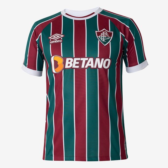 Camisa Fluminense Home 23/24 s/n° Torcedor Masculino - Verde