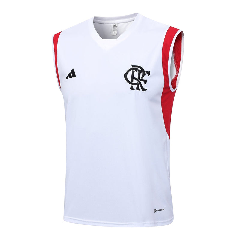 Conjunto Regata Flamengo - Branco e Vermelho