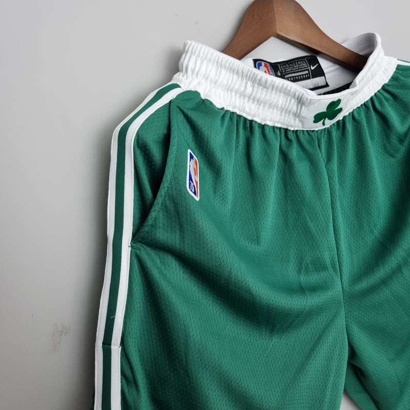 Shorts 75th Anniversary Boston Celtics Green