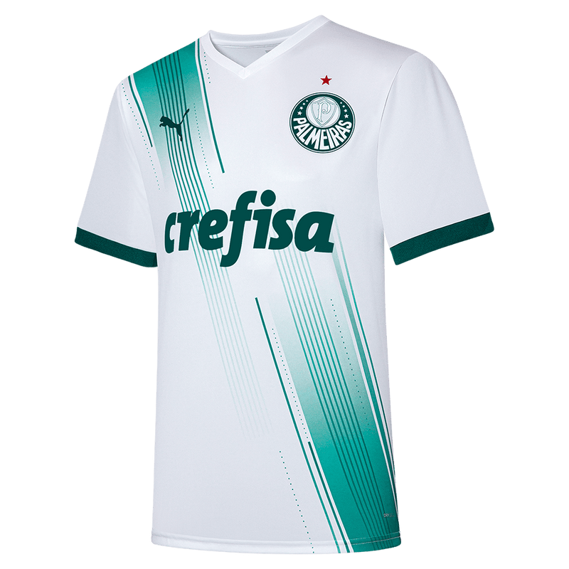 Camisa Palmeiras Away 23/24 s/n° Torcedor Masculino - Branca