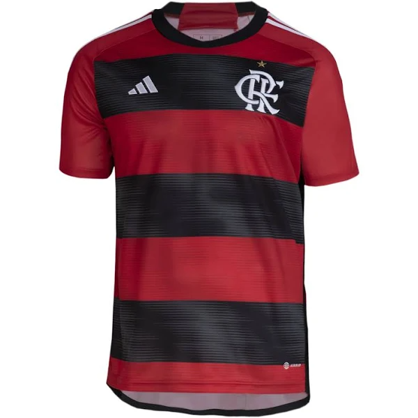 Camisa Flamengo Home 23/24 s/n° Torcedor Masculino - Vermelha