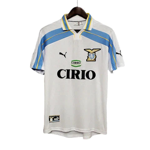 Camisa Lazio Retrô Third 2000/01 Torcedor Puma Masculina - Branca
