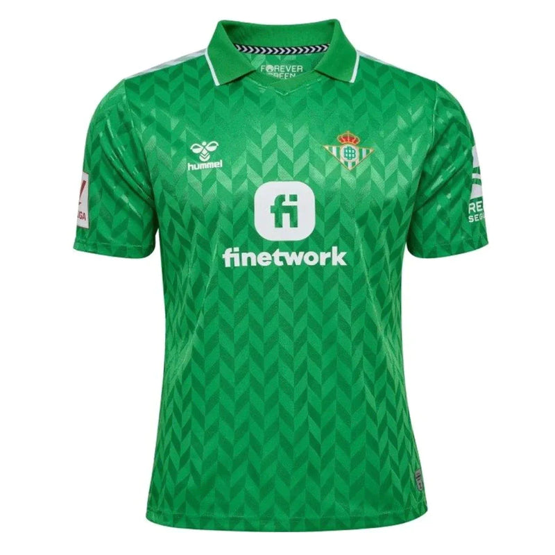 Camisa Real Betis Away 23/24 s/n° Torcedor Masculina - Verde