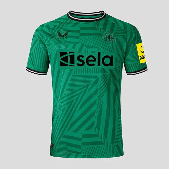 Camisa Newcastle Away 23/24 s/n° Torcedor Masculino - Verde