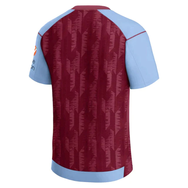 Camisa Aston Villa Home 23/24 s/n° Torcedor Masculina - Grená
