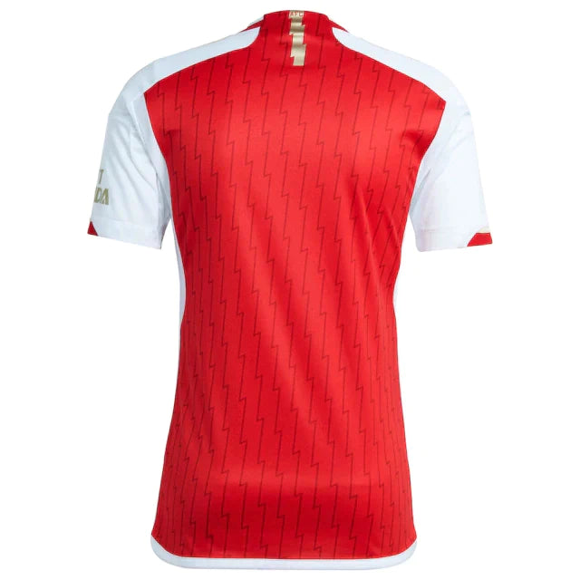 Camisa Arsenal Home 23/24 s/n° Torcedor Masculina - Vermelho